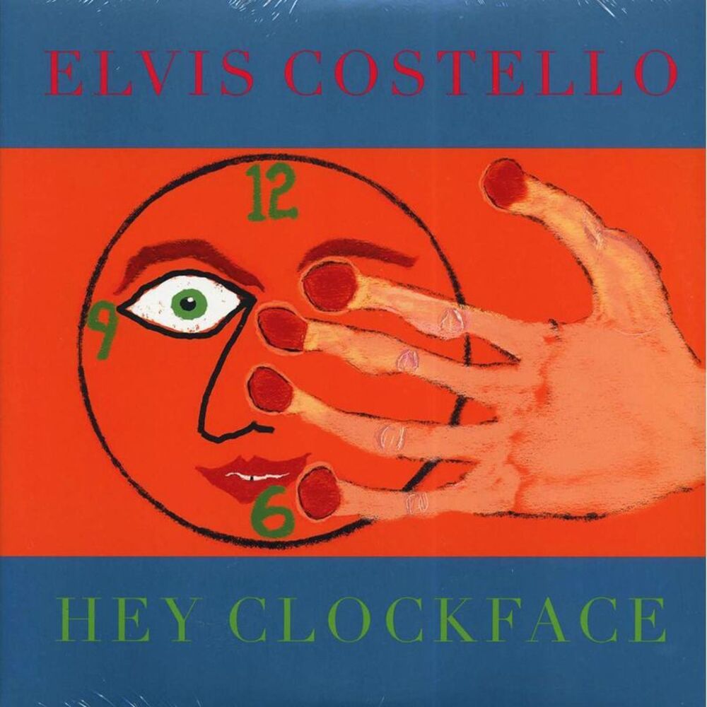 Elvis Costello - Hey Clockface (2xLP) - Vinyl LP